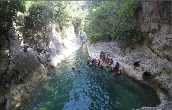Antalya family outdoor adventure experience in Aladdin's Canyon - Image 3